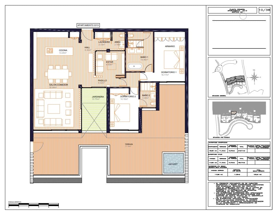 3 soverom Leilighet til salgs i Casares med svømmebasseng garasje - € 815 000 (Ref: 8738409)