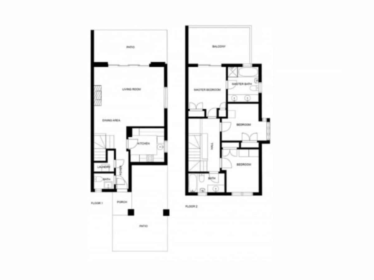 3 soverom Kjedet enebolig til salgs i Riviera del Sol med svømmebasseng garasje - € 685 000 (Ref: 8738412)