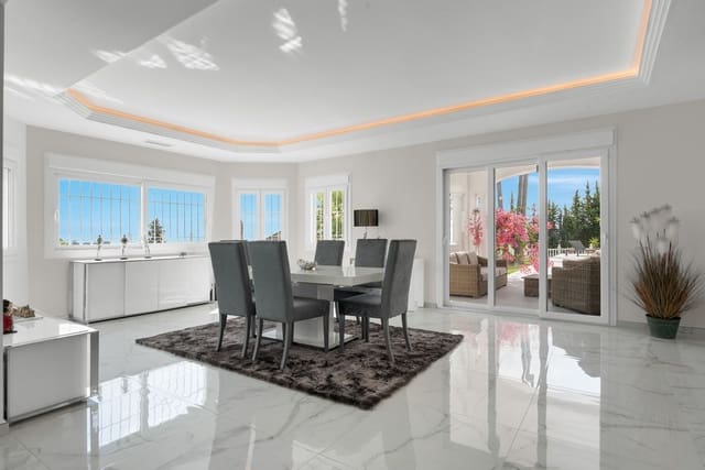 4 soverom Villa til salgs i Benahavís med svømmebasseng garasje - € 1 850 000 (Ref: 8738413)