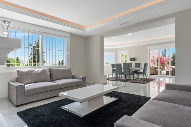 4 soverom Villa til salgs i Benahavís med svømmebasseng garasje - € 1 850 000 (Ref: 8738413)