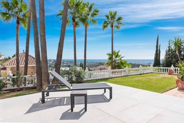 4 soverom Villa til salgs i Benahavís med svømmebasseng garasje - € 1 850 000 (Ref: 8738413)