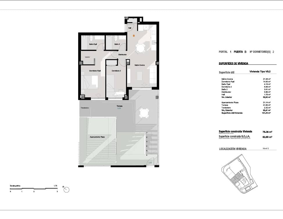 2 chambre Appartement à vendre à Estepona avec piscine garage - 459 700 € (Ref: 8738419)