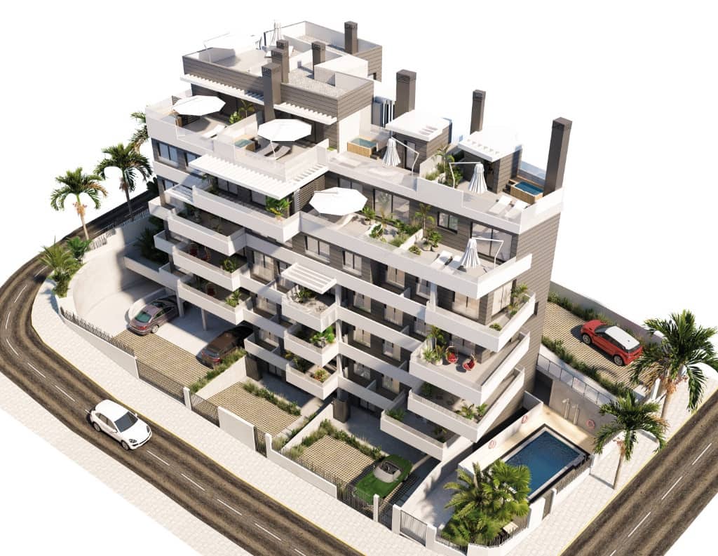2 camera da letto Appartamento in vendita in Estepona con piscina garage - 459.700 € (Rif: 8738419)