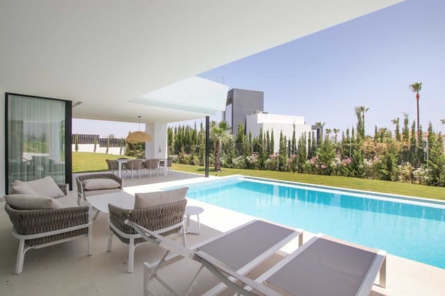 4 camera da letto Villa in vendita in Estepona con piscina garage - 2.495.000 € (Rif: 8738422)