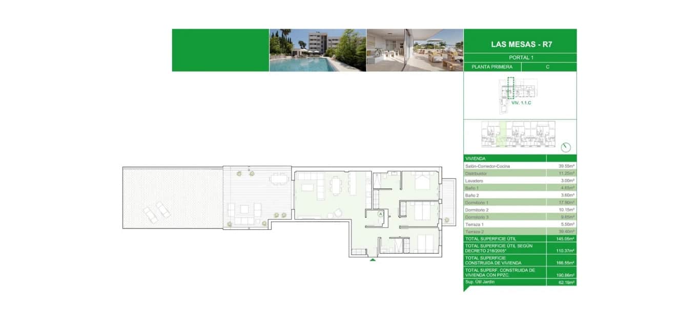 2 sypialnia Apartament na sprzedaż w Estepona z basenem garażem - 600 000 € (Ref: 8738429)