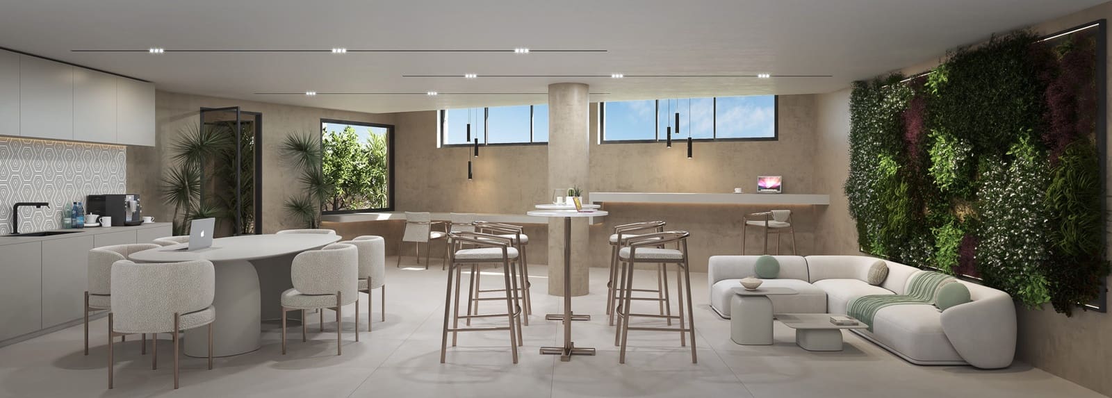 Apartamento de 3 habitaciones en Marbella en venta con piscina garaje - 1.250.000 € (Ref: 8763808)