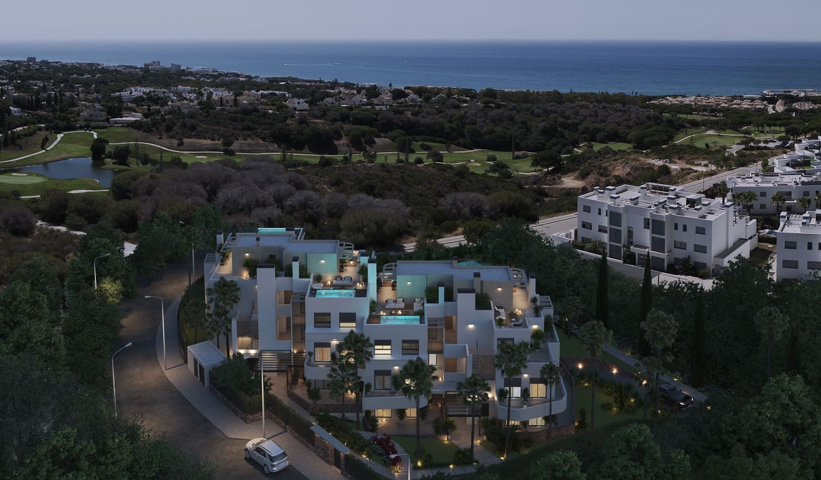 Apartamento de 3 habitaciones en Marbella en venta con piscina garaje - 1.250.000 € (Ref: 8763808)