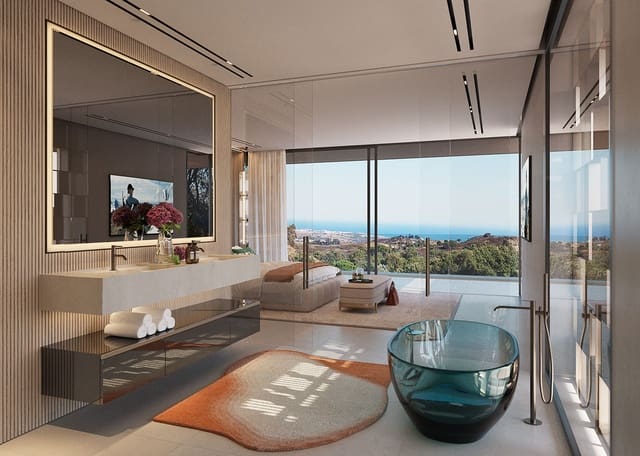 3 soveværelse Semi-Rækkehus til salg i Marbella med swimmingpool garage - € 1.050.000 (Ref: 8763809)