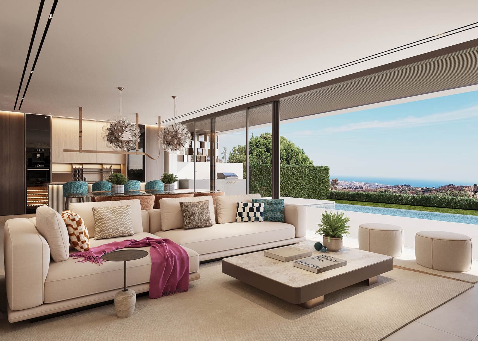 3 chambre Villa/Maison Semi-Mitoyenne à vendre à Marbella avec piscine garage - 1 050 000 € (Ref: 8763809)