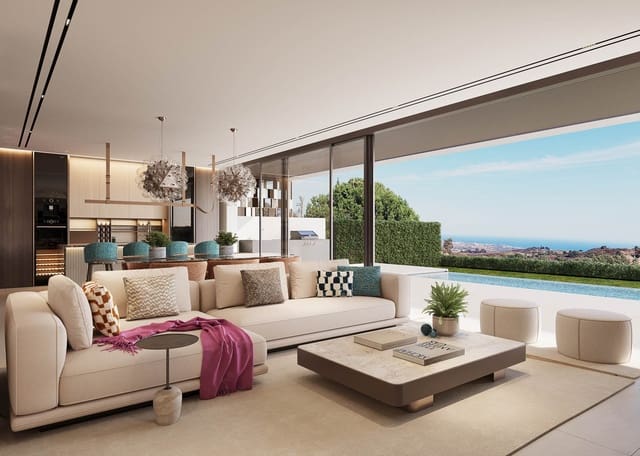 3 Zimmer Doppelhaus zu verkaufen in Marbella mit Pool Garage - 1.050.000 € (Ref: 8763809)