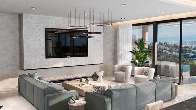 6 slaapkamer Villa te koop in El Madroñal, Benahavís met zwembad garage - € 7.000.000 (Ref: 8764745)