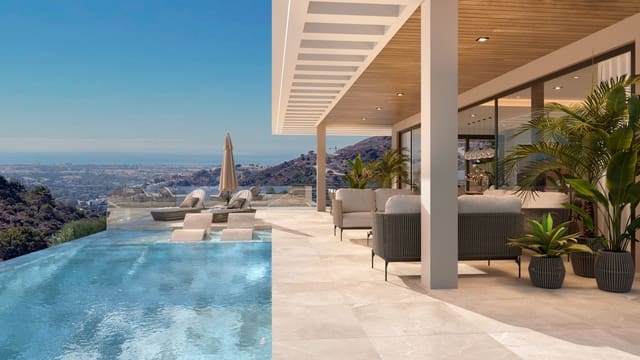 6 bedroom Villa for sale in El Madroñal, Benahavís with pool garage - € 7,000,000 (Ref: 8764745)