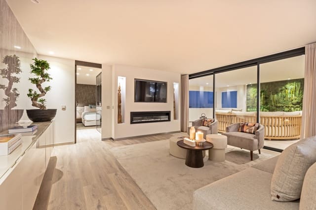 5 soveværelse Lejlighed til salg i Puerto Banus, Marbella med garage - € 2.750.000 (Ref: 8764748)