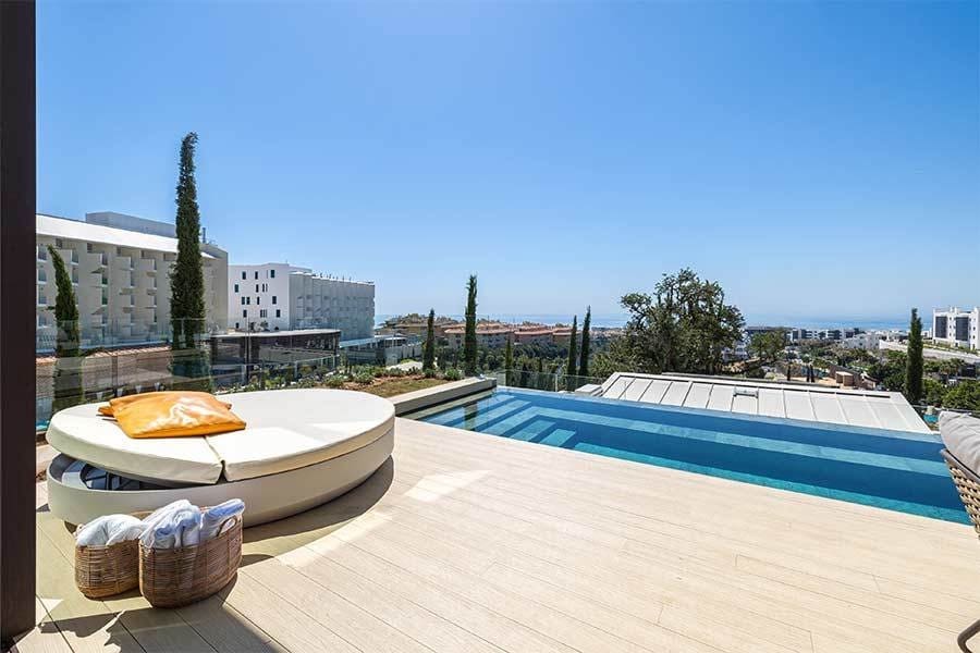 4 chambre Penthouse à vendre à Benalmadena avec piscine garage - 2 970 000 € (Ref: 8764751)