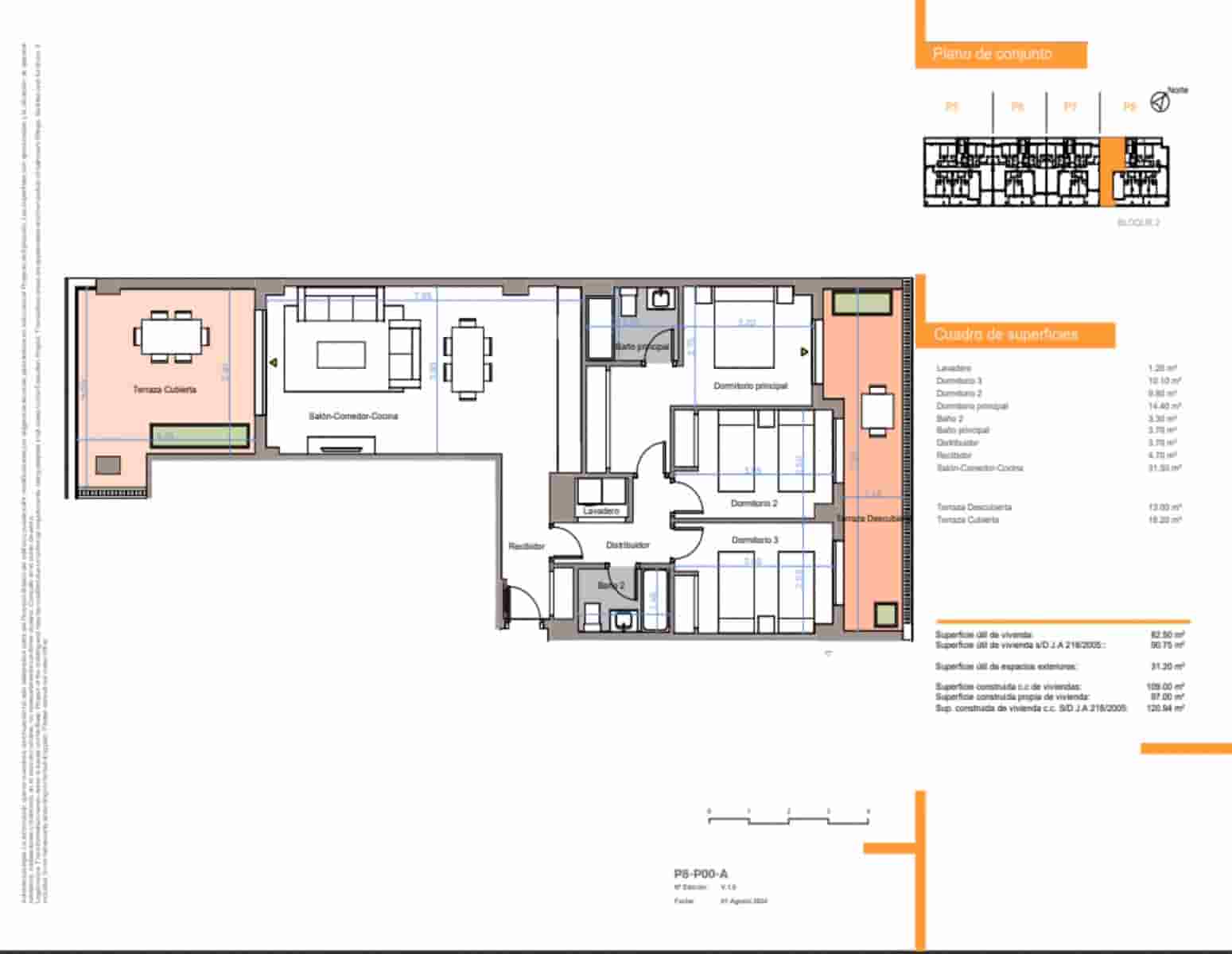 3 bedroom Apartment for sale in Benalmadena with pool garage - € 571,400 (Ref: 8764756)