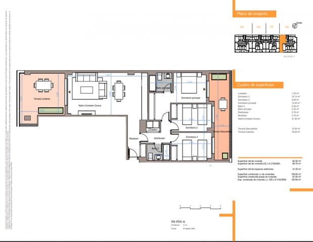 3 soveværelse Lejlighed til salg i Benalmádena med swimmingpool garage - € 571.400 (Ref: 8764756)