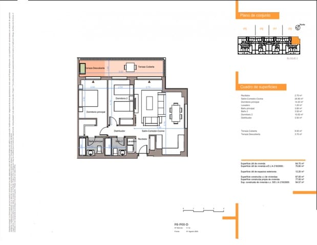 3 soveværelse Lejlighed til salg i Benalmádena med swimmingpool garage - € 571.400 (Ref: 8764756)