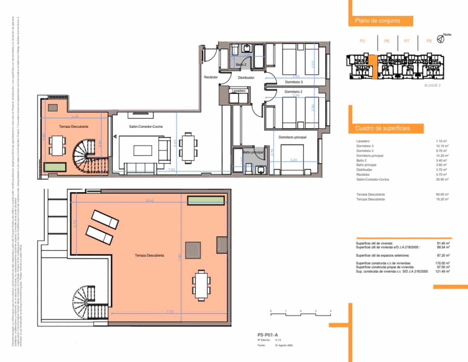 3 bedroom Apartment for sale in Benalmadena with pool garage - € 571,400 (Ref: 8764756)