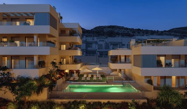 3 soverom Leilighet til salgs i Benalmádena med svømmebasseng garasje - € 571 400 (Ref: 8764756)