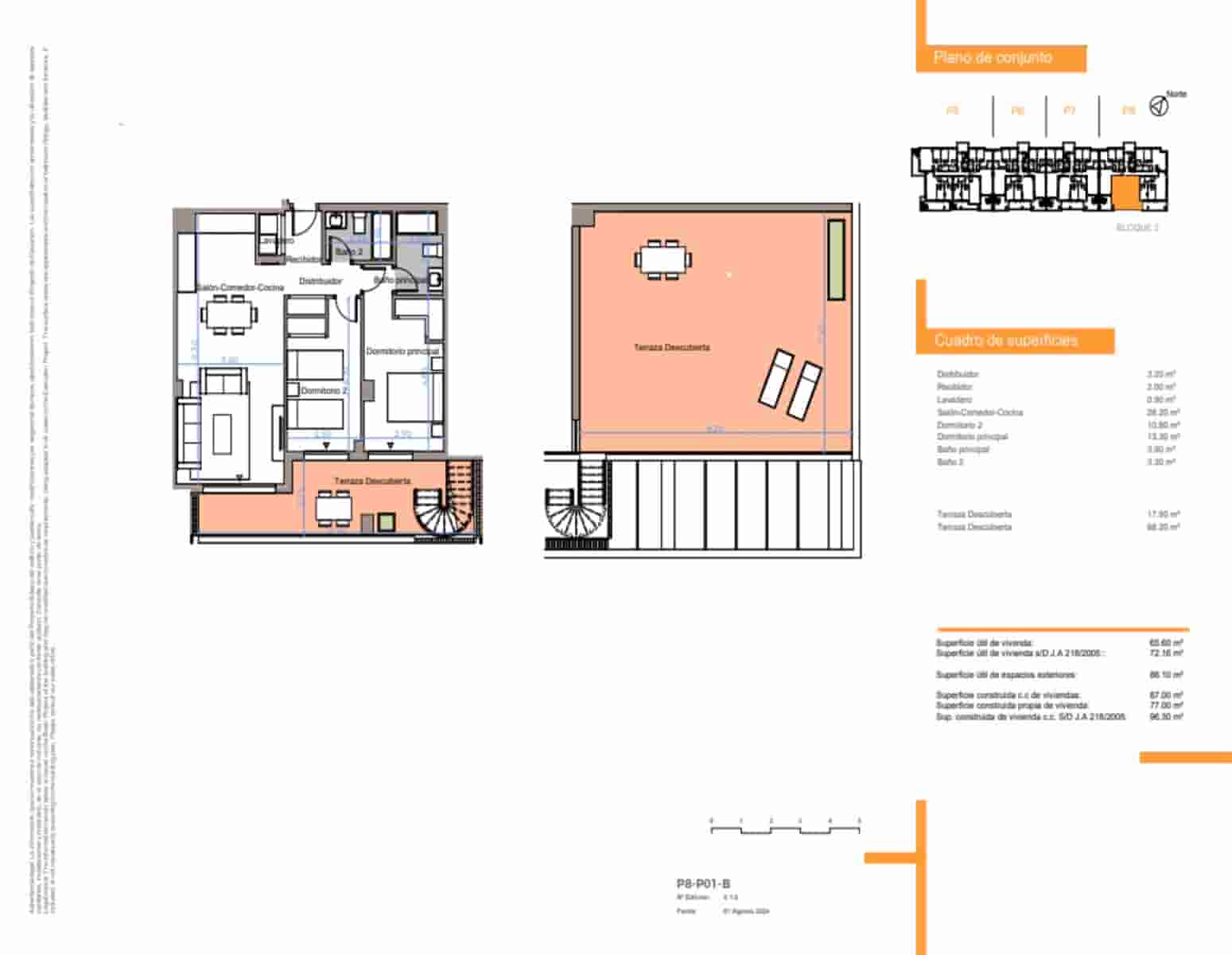 3 soverom Leilighet til salgs i Benalmadena med svømmebasseng garasje - € 571 400 (Ref: 8764756)