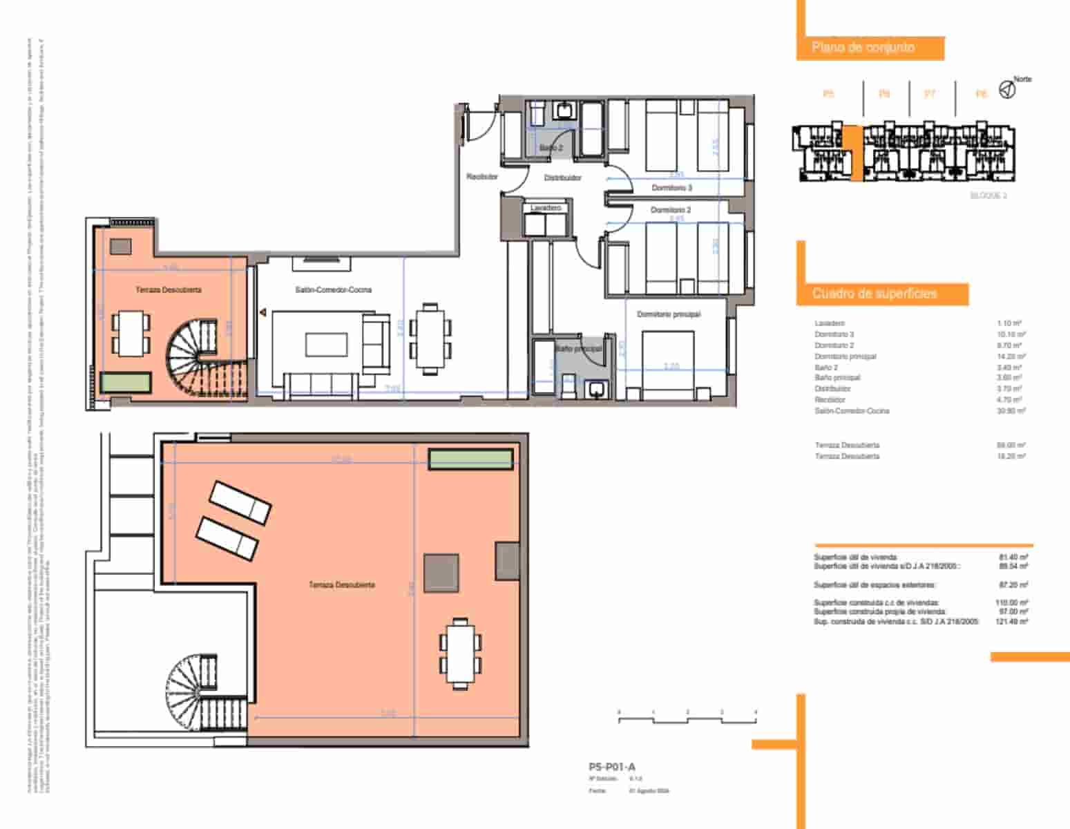 3 soverom Leilighet til salgs i Benalmadena med svømmebasseng garasje - € 571 400 (Ref: 8764756)