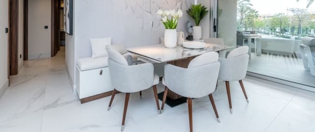 4 soverom Leilighet til salgs i Nueva Alcántara, Marbella med svømmebasseng garasje - € 1 490 000 (Ref: 8764759)