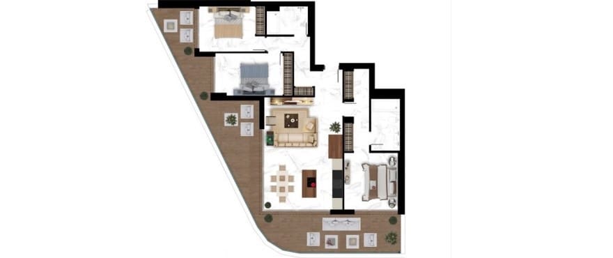 Apartamento de 4 habitaciones en San Pedro de Alcantara en venta con piscina garaje - 1.490.000 € (Ref: 8764759)