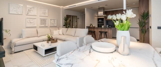 4 sovrum Lägenhet till salu i Nueva Alcántara, Marbella med pool garage - 1 490 000 € (Ref: 8764759)