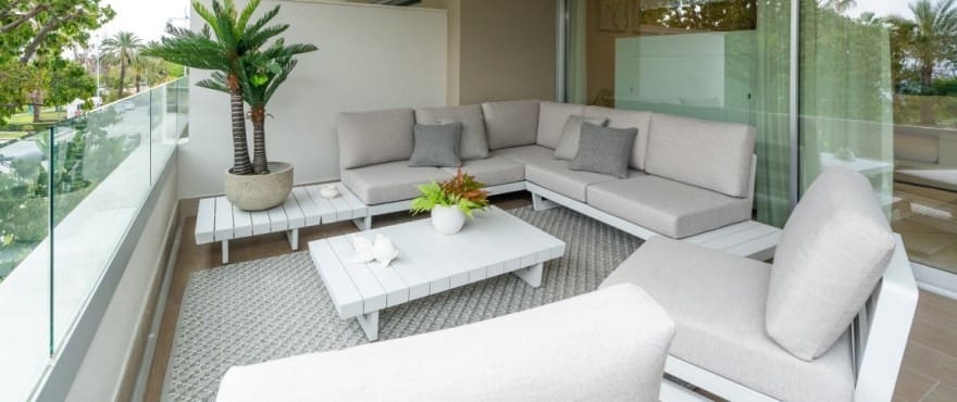 Apartamento de 4 habitaciones en San Pedro de Alcantara en venta con piscina garaje - 1.490.000 € (Ref: 8764759)