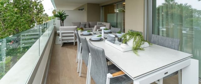 4 sovrum Lägenhet till salu i Nueva Alcántara, Marbella med pool garage - 1 490 000 € (Ref: 8764759)