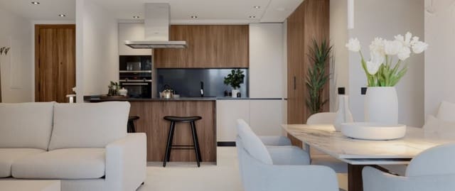 4 sovrum Lägenhet till salu i Nueva Alcántara, Marbella med pool garage - 1 490 000 € (Ref: 8764759)