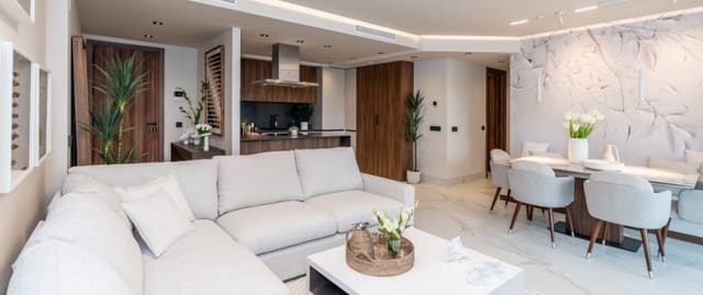 4 sovrum Lägenhet till salu i Nueva Alcántara, Marbella med pool garage - 1 490 000 € (Ref: 8764759)