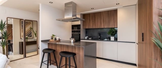 4 sovrum Lägenhet till salu i Nueva Alcántara, Marbella med pool garage - 1 490 000 € (Ref: 8764759)