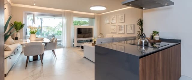 4 sovrum Lägenhet till salu i Nueva Alcántara, Marbella med pool garage - 1 490 000 € (Ref: 8764759)
