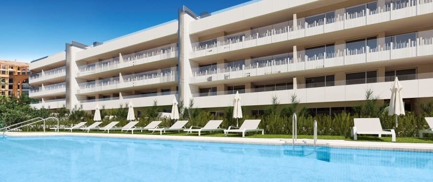 Apartamento de 4 habitaciones en San Pedro de Alcantara en venta con piscina garaje - 1.490.000 € (Ref: 8764759)