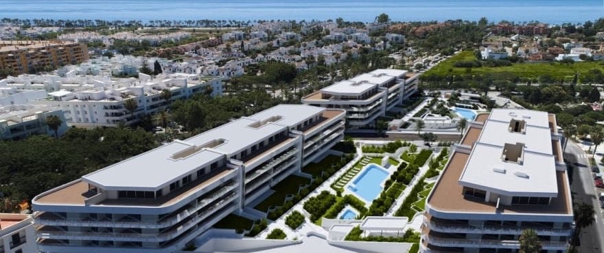 Apartamento de 4 habitaciones en San Pedro de Alcantara en venta con piscina garaje - 1.490.000 € (Ref: 8764759)