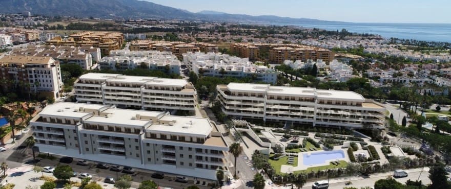 Apartamento de 4 habitaciones en San Pedro de Alcantara en venta con piscina garaje - 1.490.000 € (Ref: 8764759)