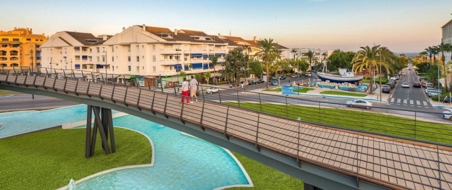Apartamento de 4 habitaciones en San Pedro de Alcantara en venta con piscina garaje - 1.490.000 € (Ref: 8764759)