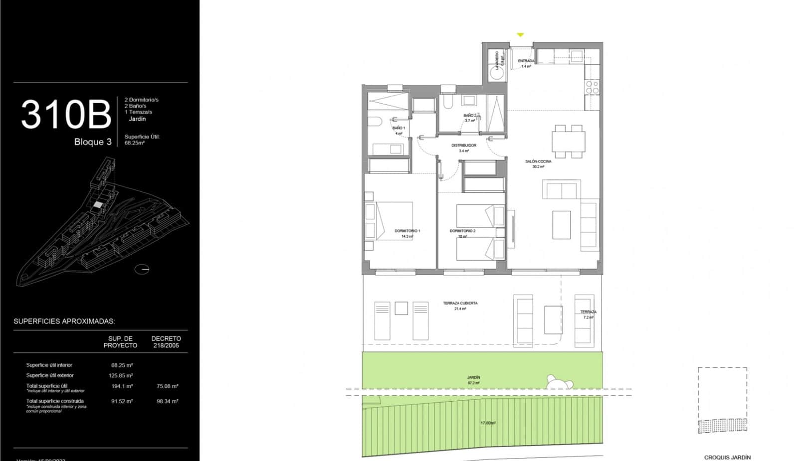 2 bedroom Apartment for sale in La Cala de Mijas with pool garage - € 395,000 (Ref: 8765120)