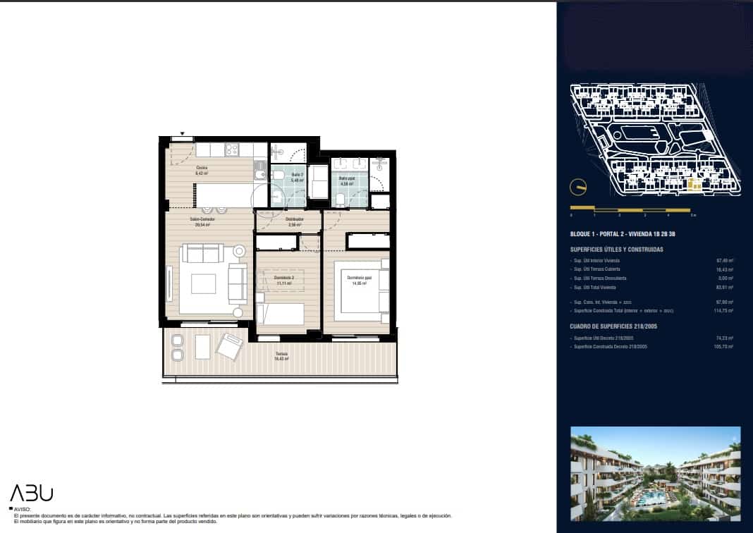 2 soverom Leilighet til salgs i San Pedro de Alcantara med svømmebasseng garasje - € 655 000 (Ref: 8770275)