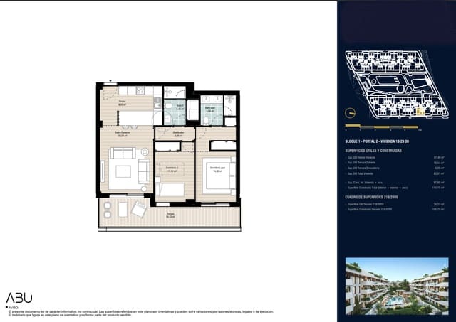 2 chambre Appartement à vendre à San Pedro de Alcantara, Marbella avec piscine garage - 655 000 € (Ref: 8770275)
