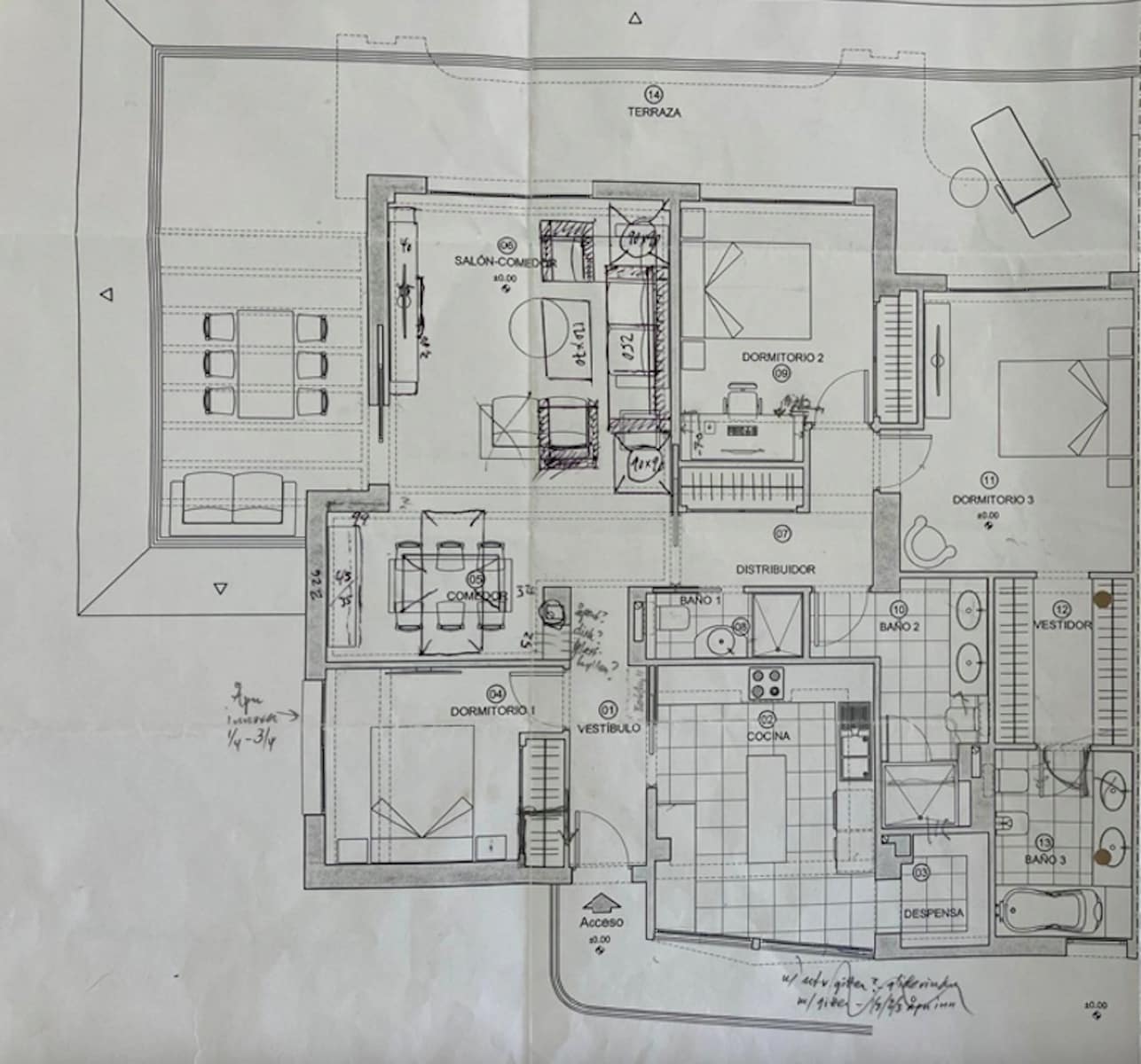 3 bedroom Apartment for sale in Marbella - € 1,200,000 (Ref: 8773290)