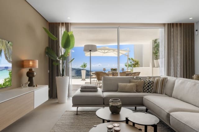 3 slaapkamer Appartement te koop in Alto de los Monteros, Marbella met zwembad garage - € 1.325.000 (Ref: 8773293)