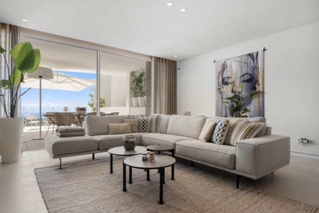 3 slaapkamer Appartement te koop in Alto de los Monteros, Marbella met zwembad garage - € 1.325.000 (Ref: 8773293)