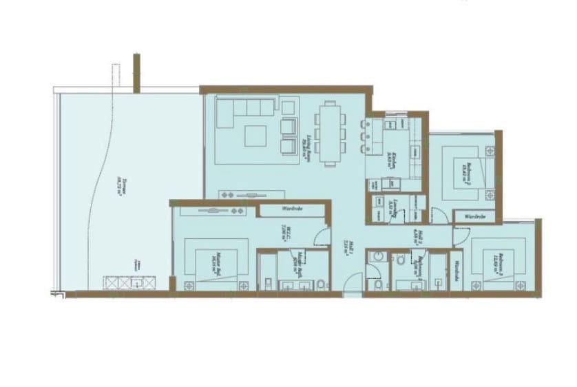 3 sypialnia Apartament na sprzedaż w Marbella z basenem garażem - 1 325 000 € (Ref: 8773293)