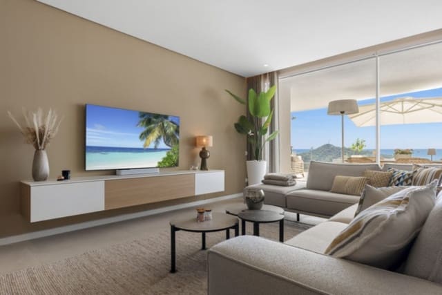 3 slaapkamer Appartement te koop in Alto de los Monteros, Marbella met zwembad garage - € 1.325.000 (Ref: 8773293)