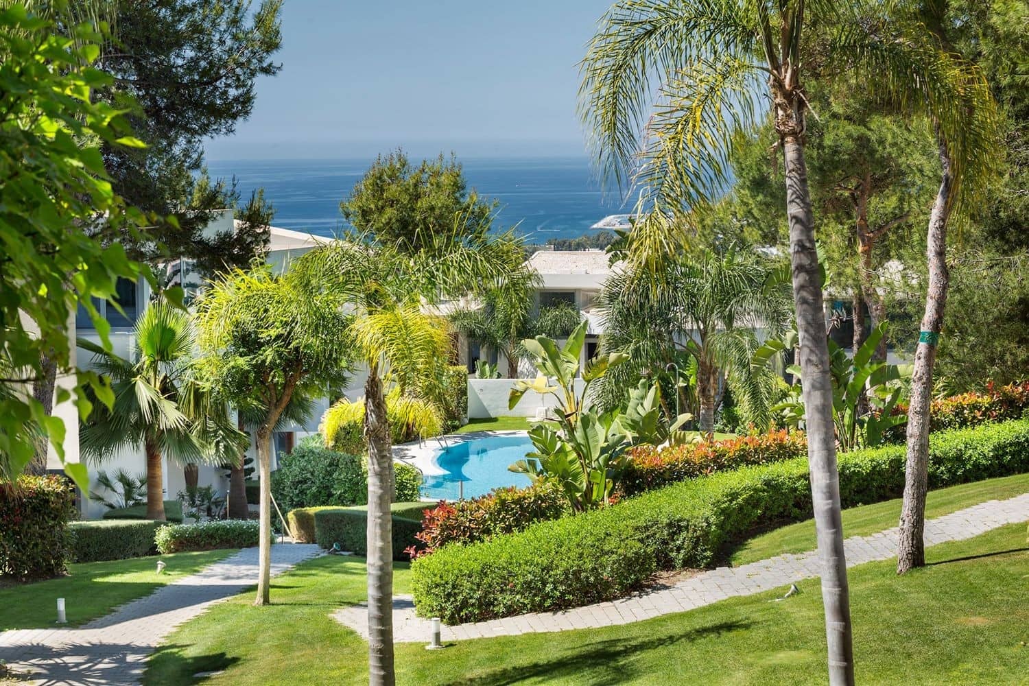 2 sypialnia Dom na sprzedaż w Marbella z basenem garażem - 1 417 500 € (Ref: 8776088)