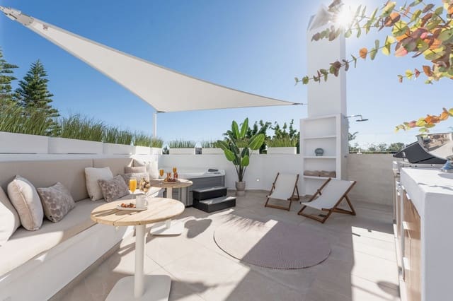 3 soverom Hus til salgs i Rodeo Alto - Guadaiza - La Campana, Marbella med svømmebasseng garasje - € 998 000 (Ref: 8776094)