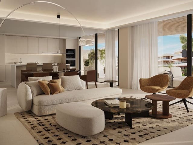 2 sovrum Lägenhet till salu i Atalaya-Isdabe, Estepona med pool garage - 691 000 € (Ref: 8789221)