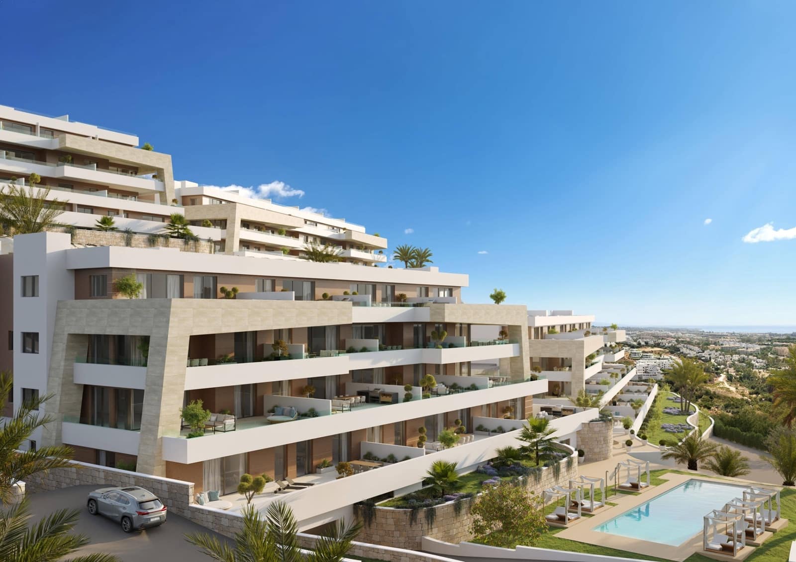 3 bedroom Apartment for sale in New Golden Mile with pool garage - € 1,258,290 (Ref: 8789224)